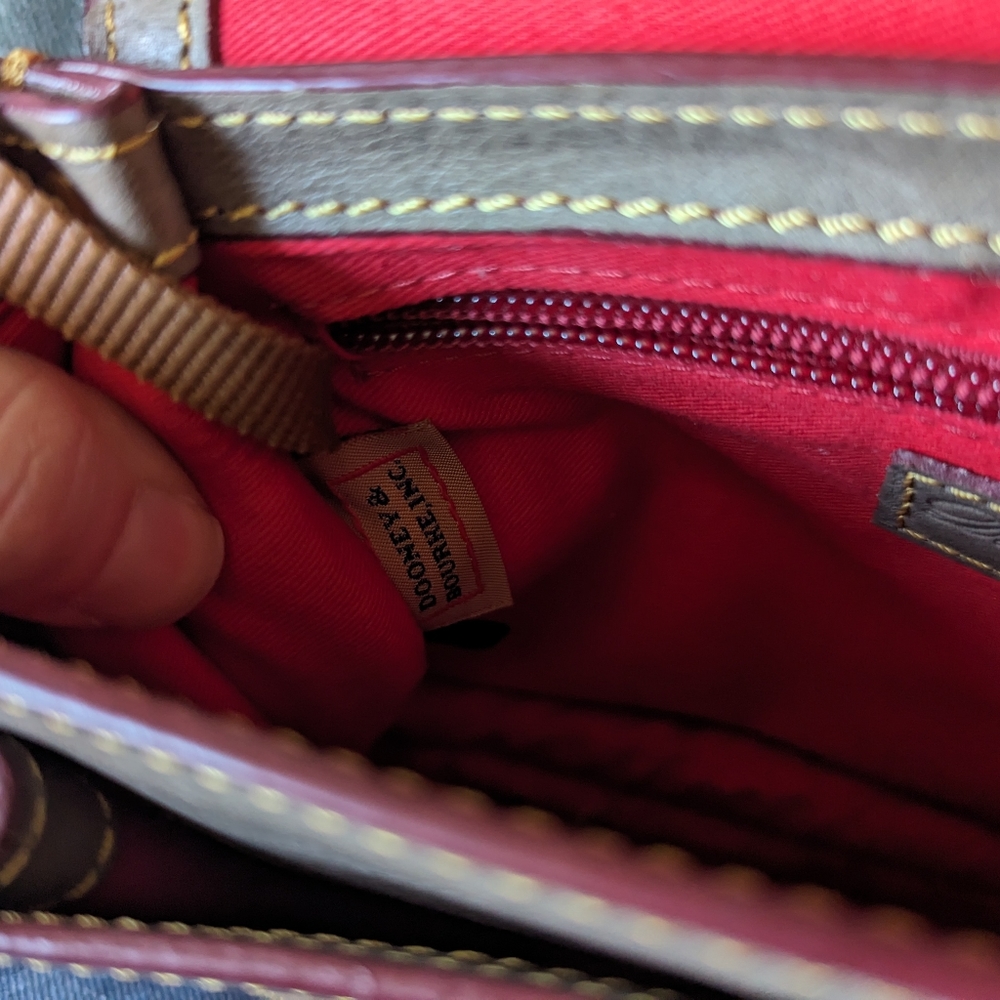 Dooney and Bourke Florentine Binocular Bag - Picture 13 of 14
